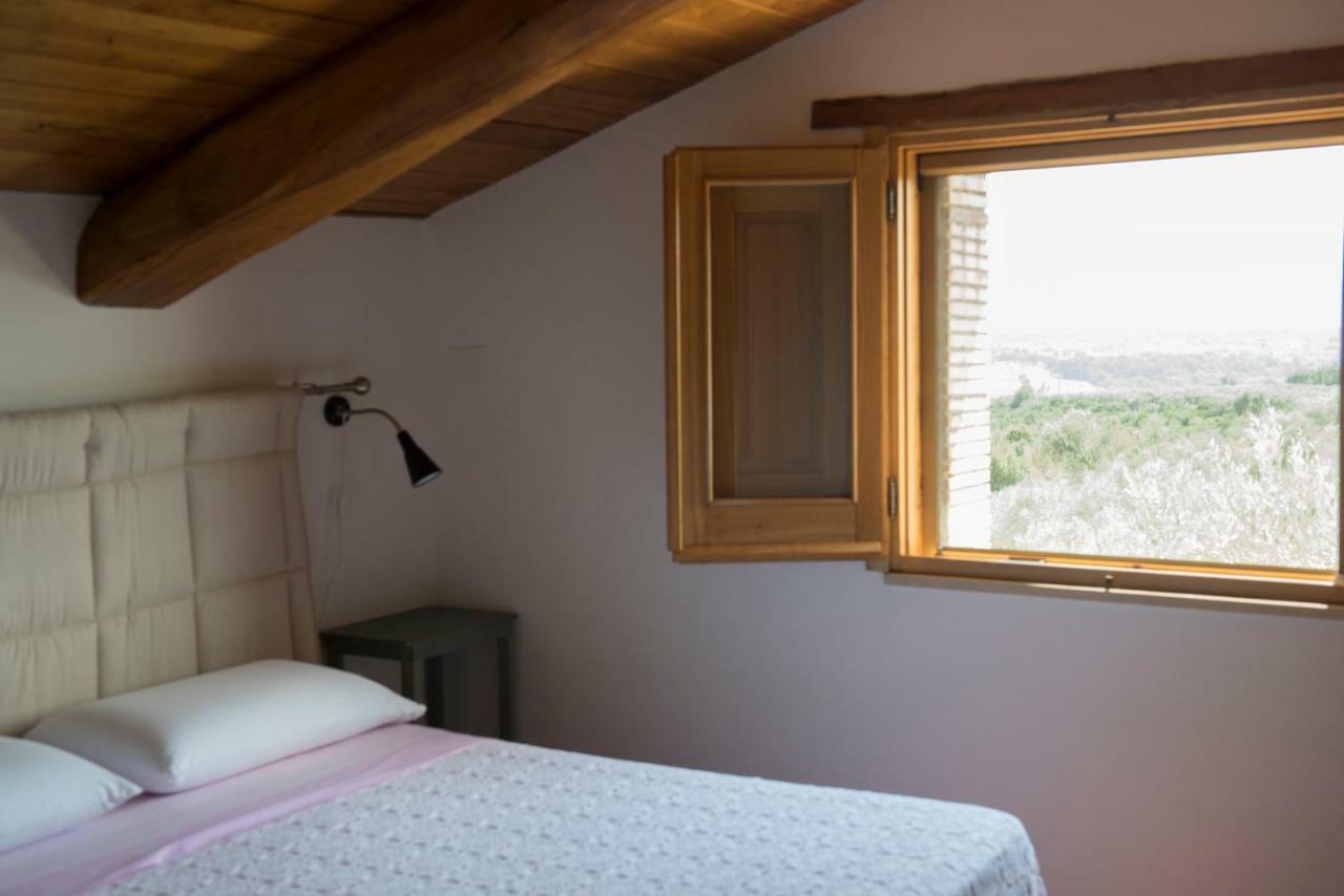 B&B Rifugio Tra Gli Ulivi กัมปาญา ภายนอก รูปภาพ