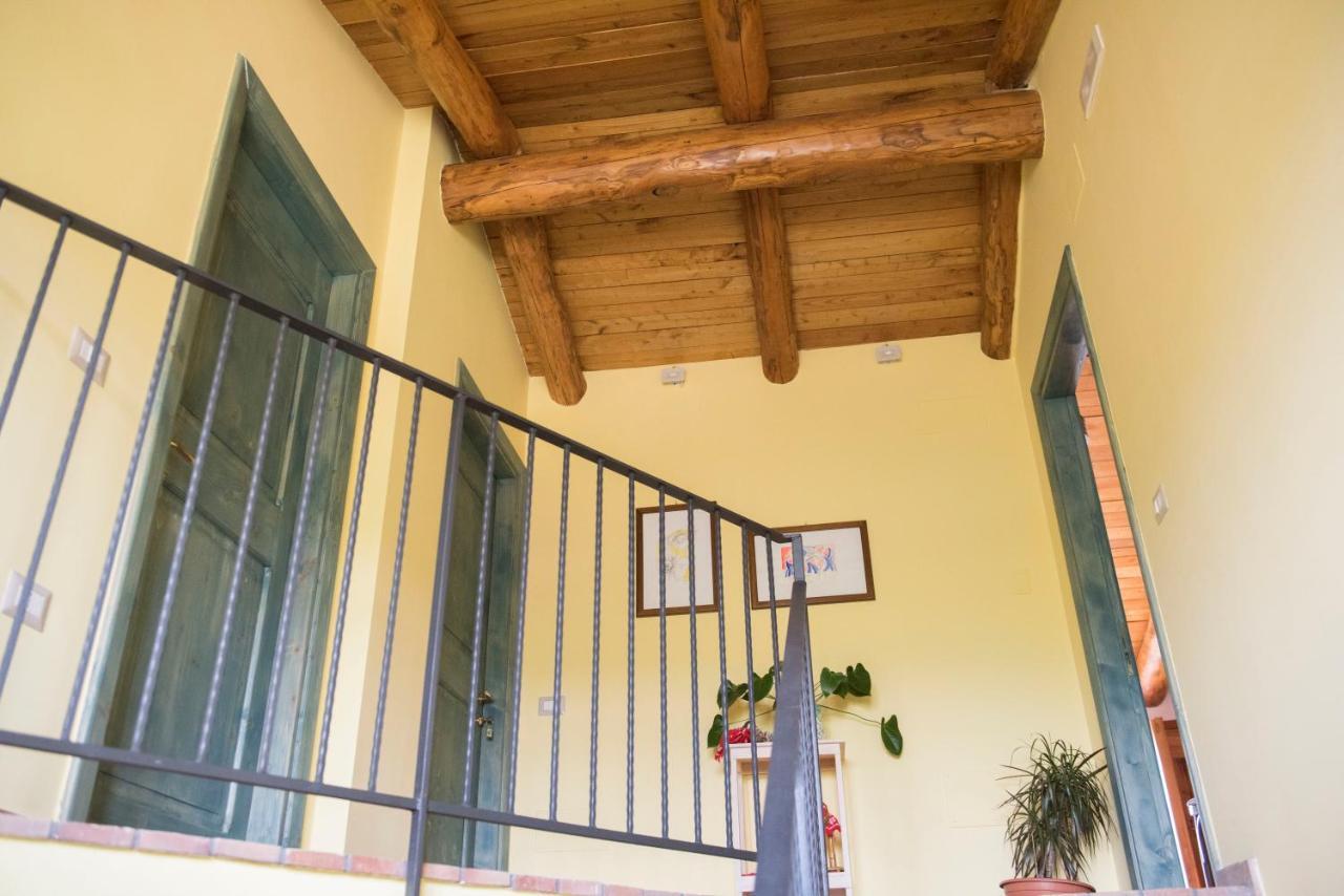 B&B Rifugio Tra Gli Ulivi กัมปาญา ภายนอก รูปภาพ