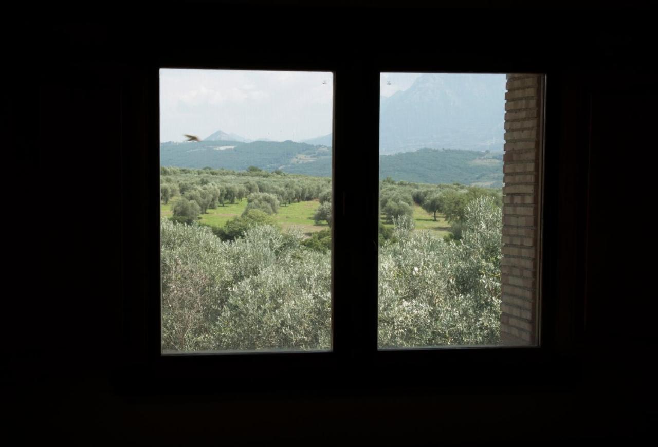 B&B Rifugio Tra Gli Ulivi กัมปาญา ภายนอก รูปภาพ